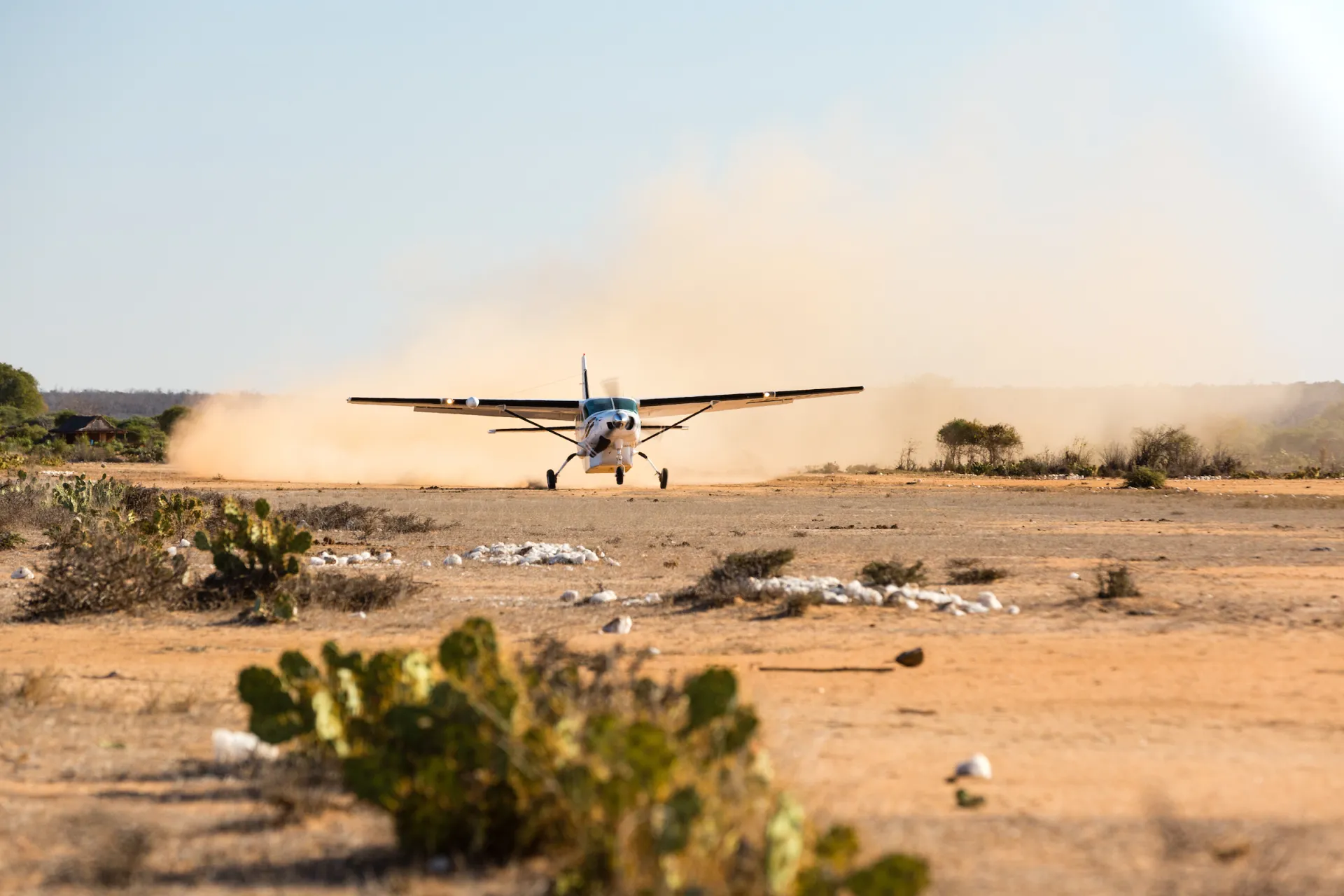 décollage avion