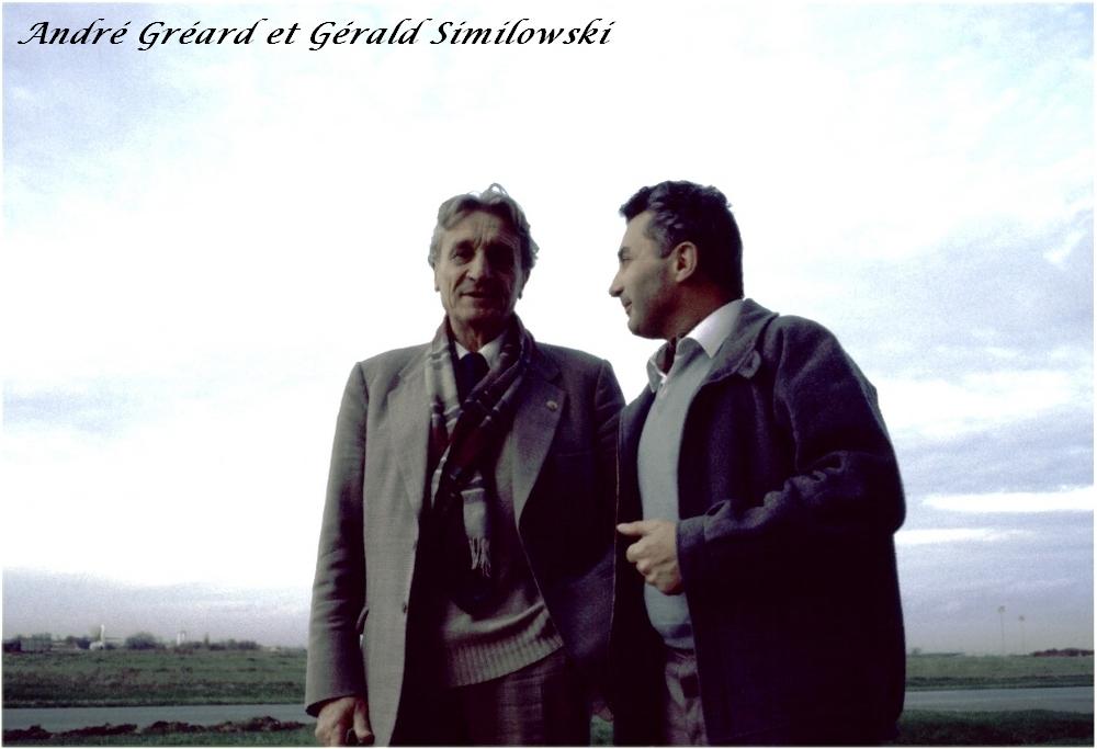 André Gréard et Gérald Similovski