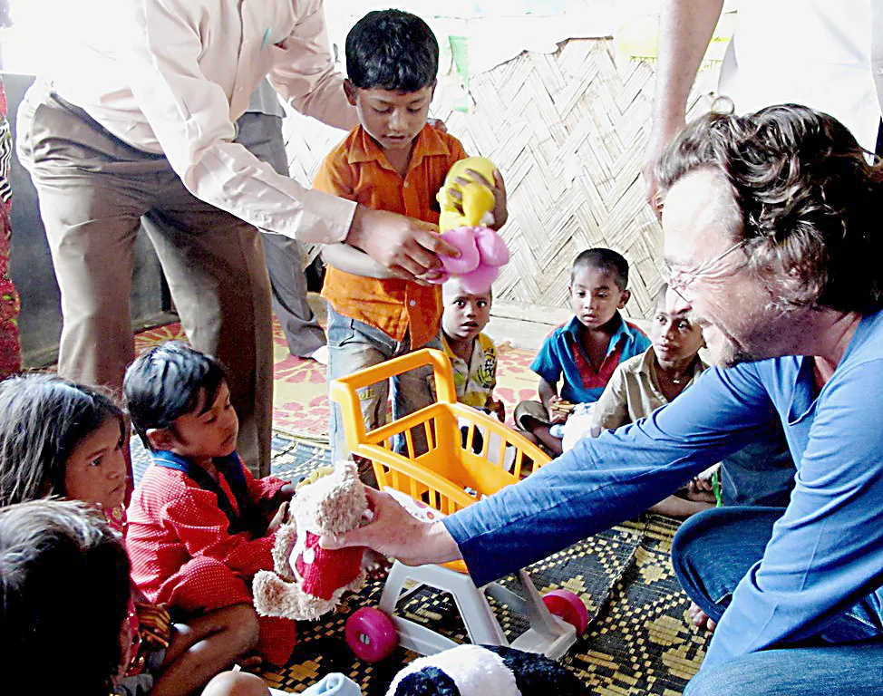Rohingyas Bangladesh fret humanitaire