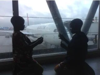 accompagnements réfugiés aéroport amsterdam