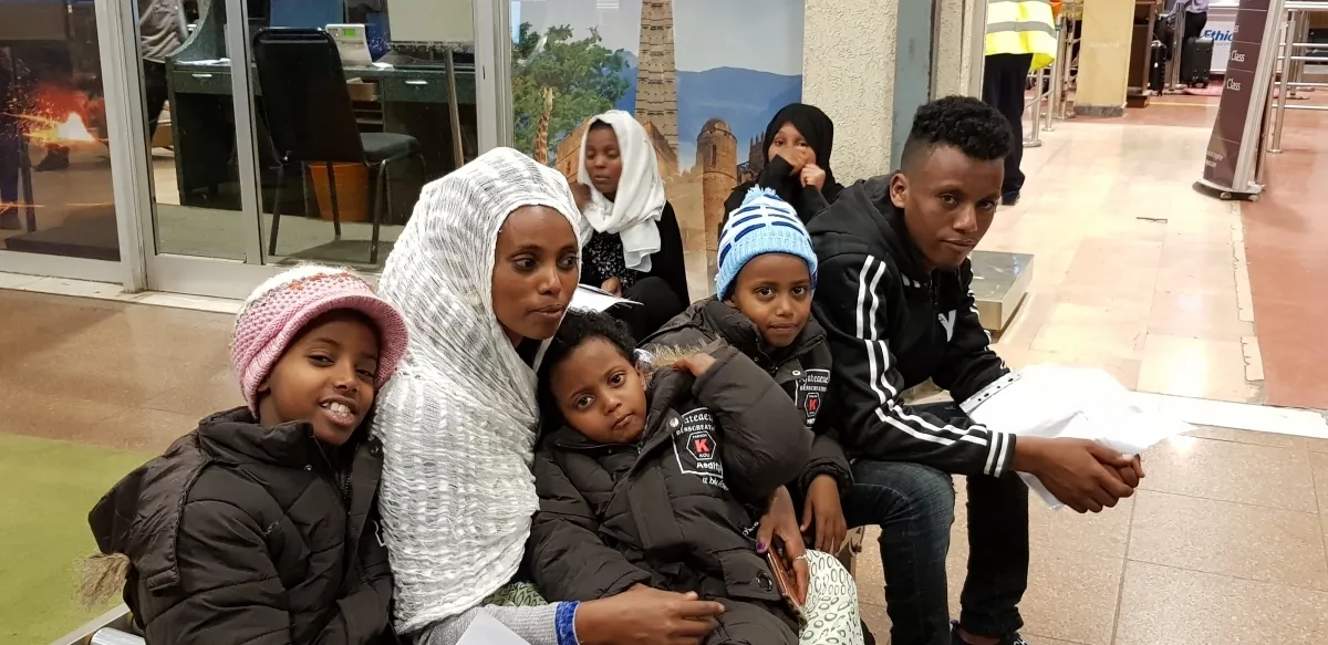 En mission accompagnement de refugiés