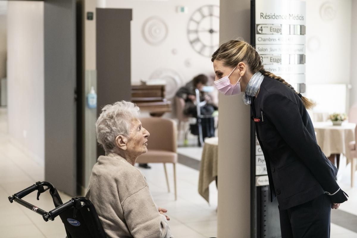 "Les Ailes Solidaires" Accueil en EHPAD