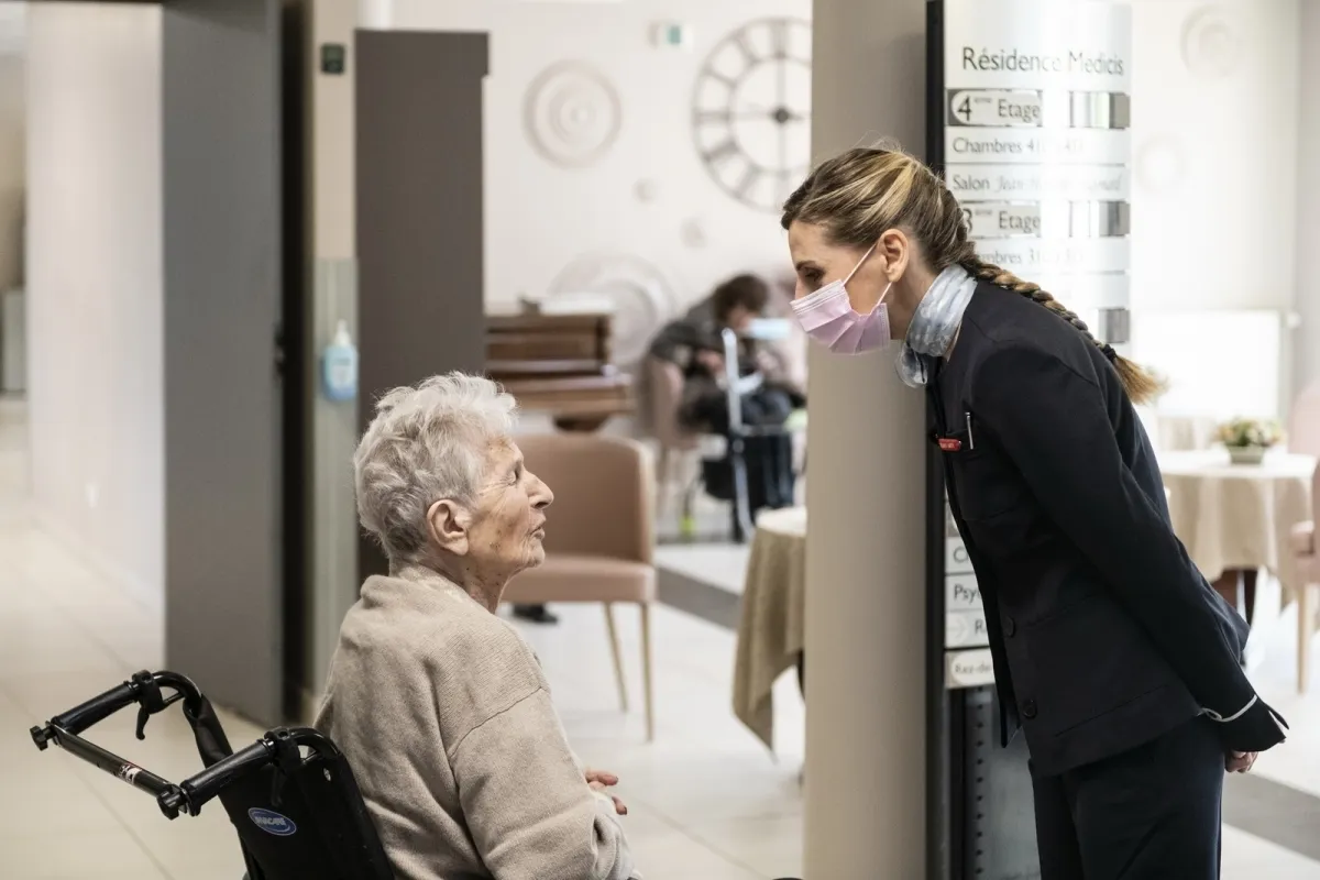 "Les Ailes Solidaires" Accueil en EHPAD