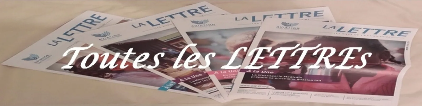 Toutes les LETTREs