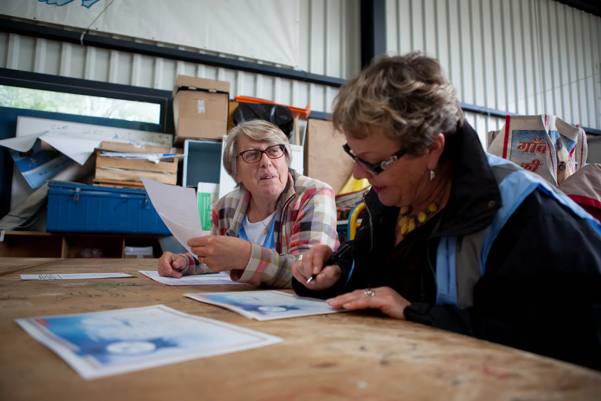 Aviation Sans Frontières bénévolat missions Ailes du Sourire