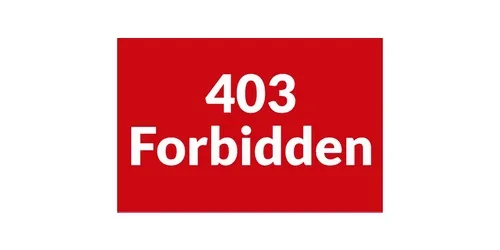erreur 403 - accès non autorisé