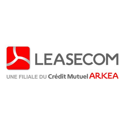 Leasecom logo 
