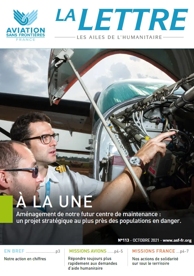 La LETTRE N°113 d'octobre 2021