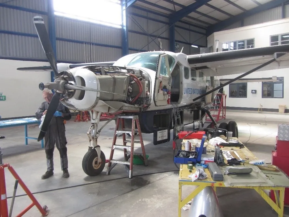 Entretien du CESSNA Caravan