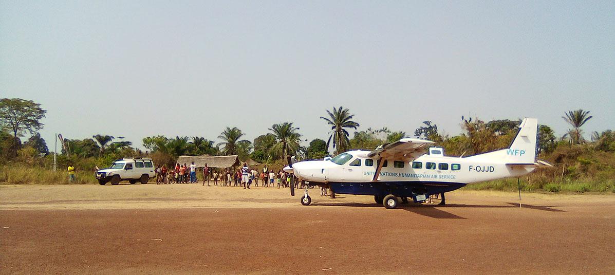 Cessna Caravan au parking