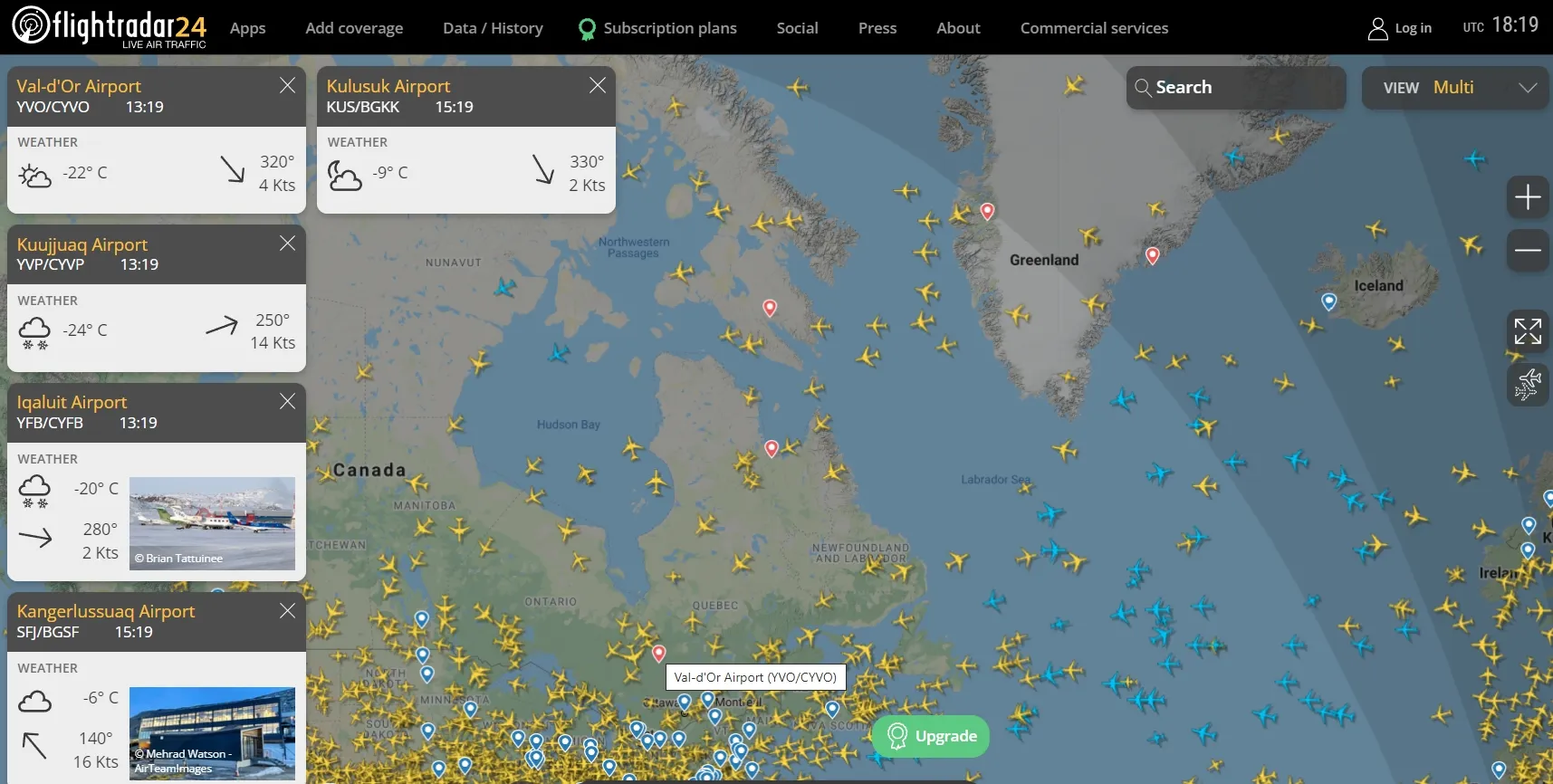 Flight Radar 24