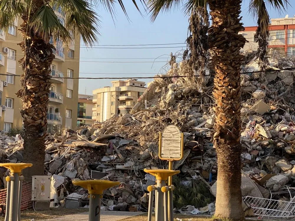 seisme 2020 rue d'IZMIR