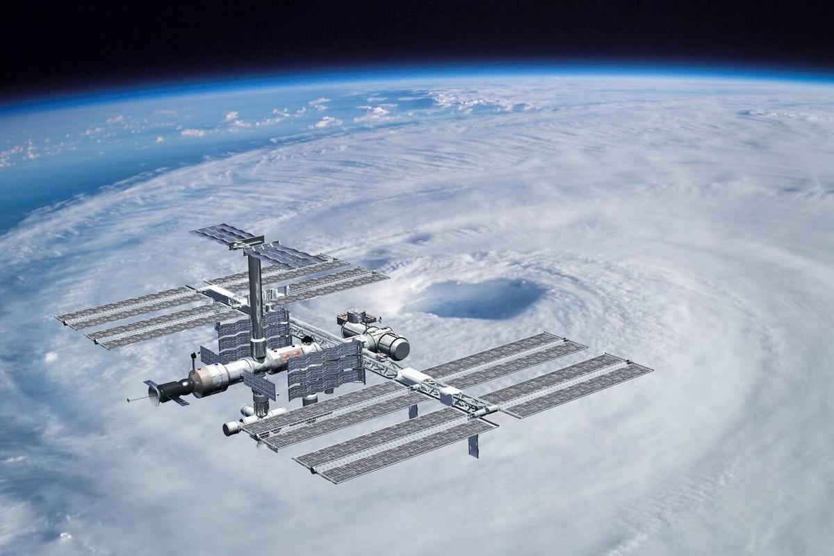 La station orbitale internationale 
