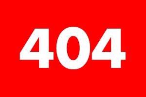 error 404