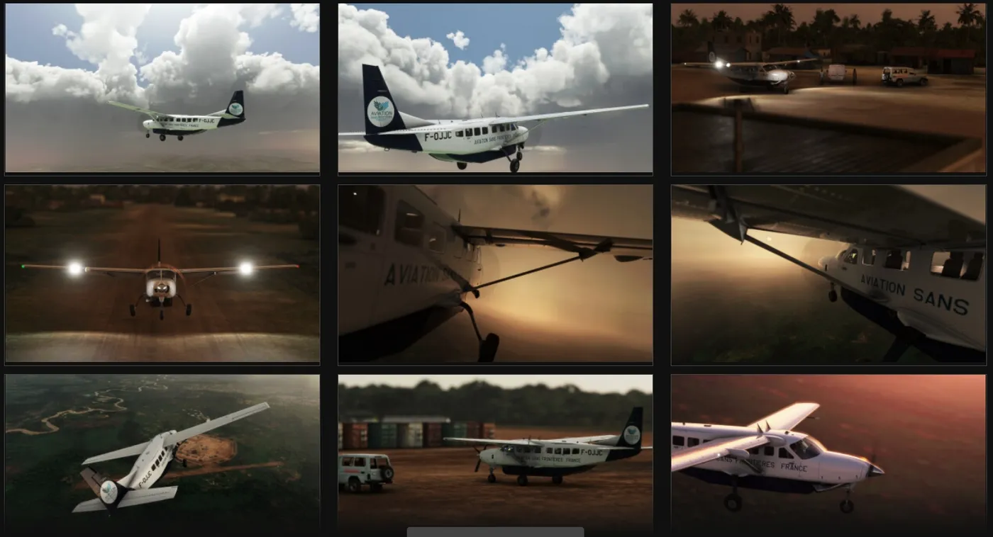 FS 2020 captures d'écran