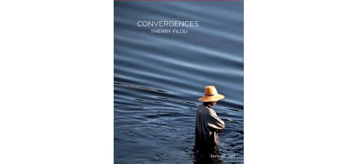 couverture roman Thierry Filou Convergences