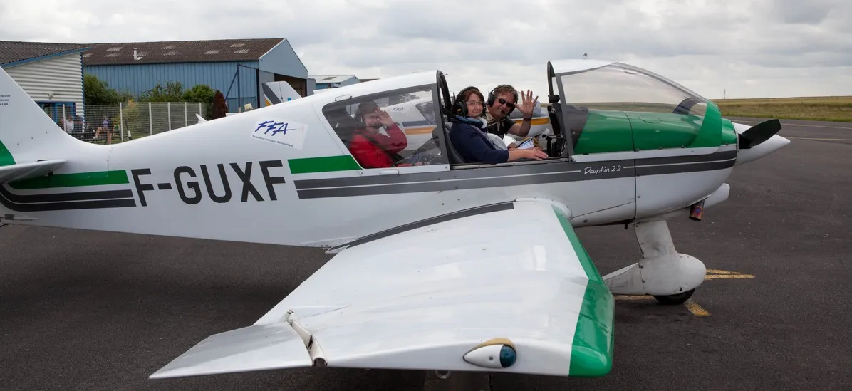 Inauguration Ailes du Sourire Caen