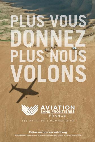 couverture livre les Ailes de l'Humanitaire