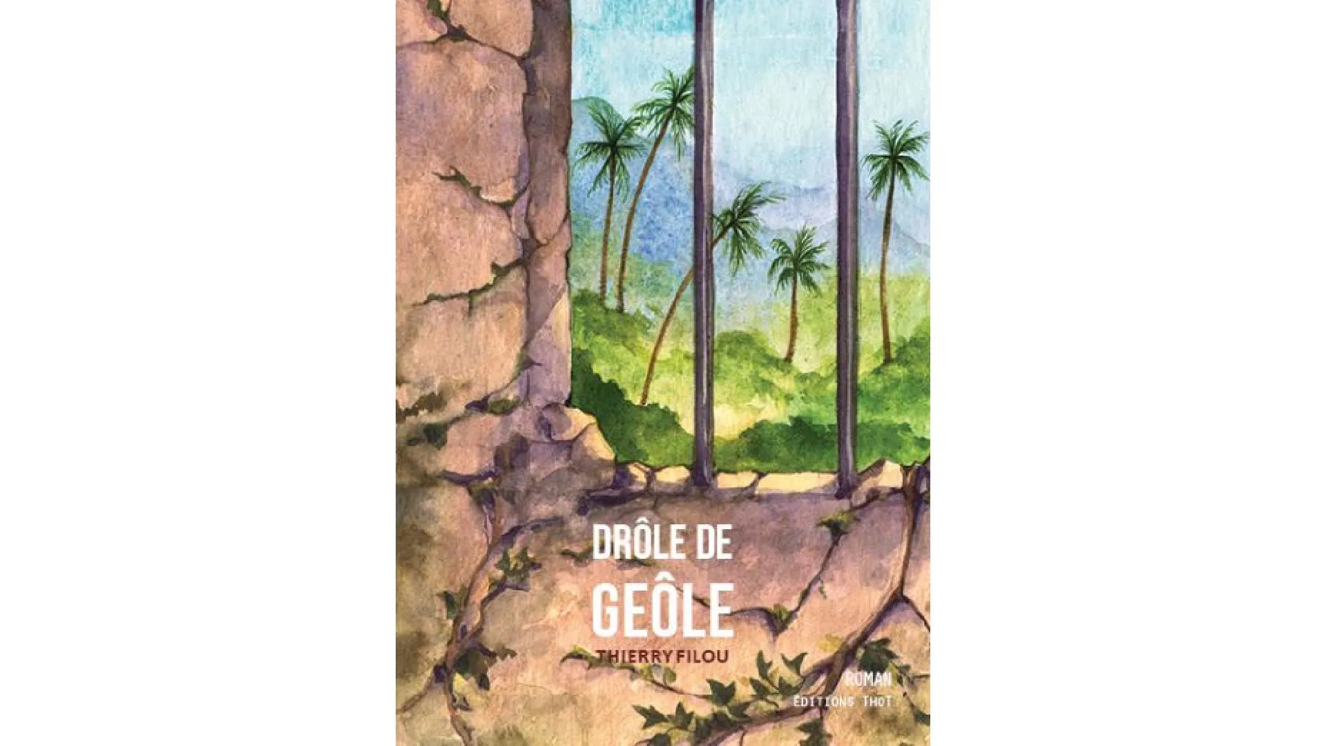 livre drôle de geôle Thierry Filou