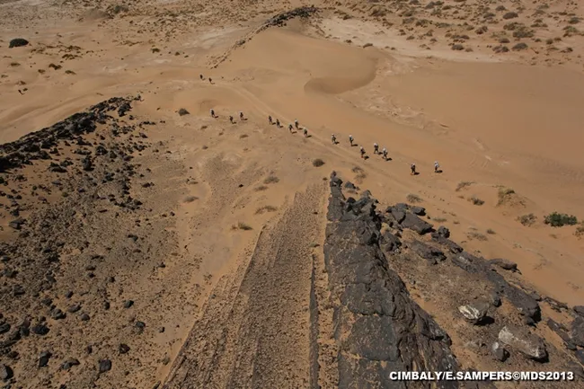 Marathon des sables 2014