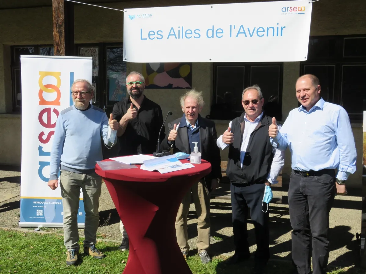 Les Ailes de l'avenir décollent
