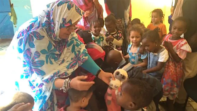 Coumba correspondante de la Messagerie Médicale Nouakchott 
