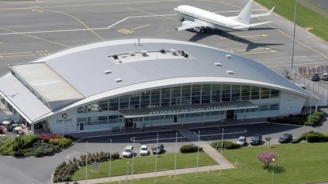 Aerogare de Caen Carpiquet