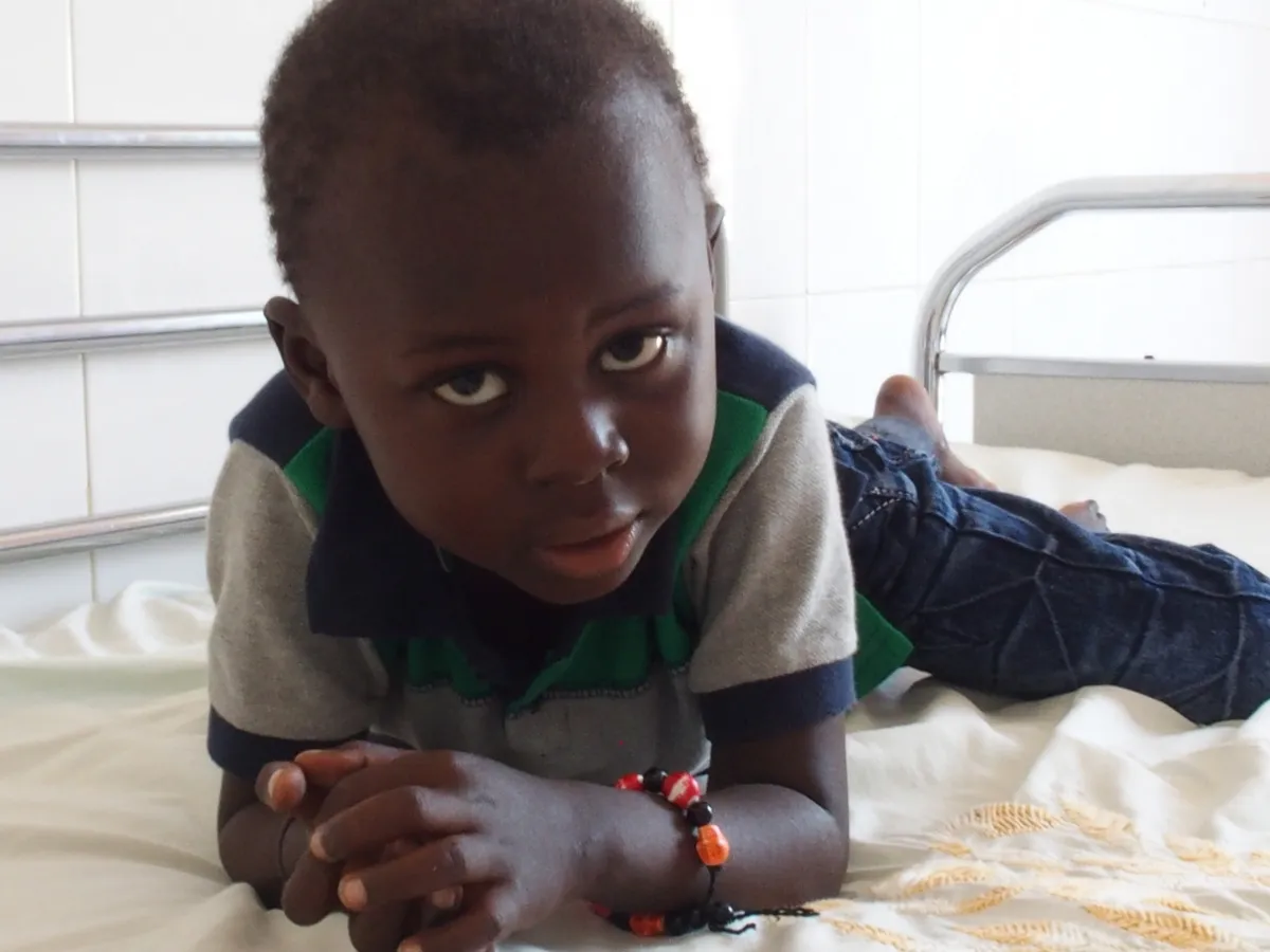 photo enfant hôpital