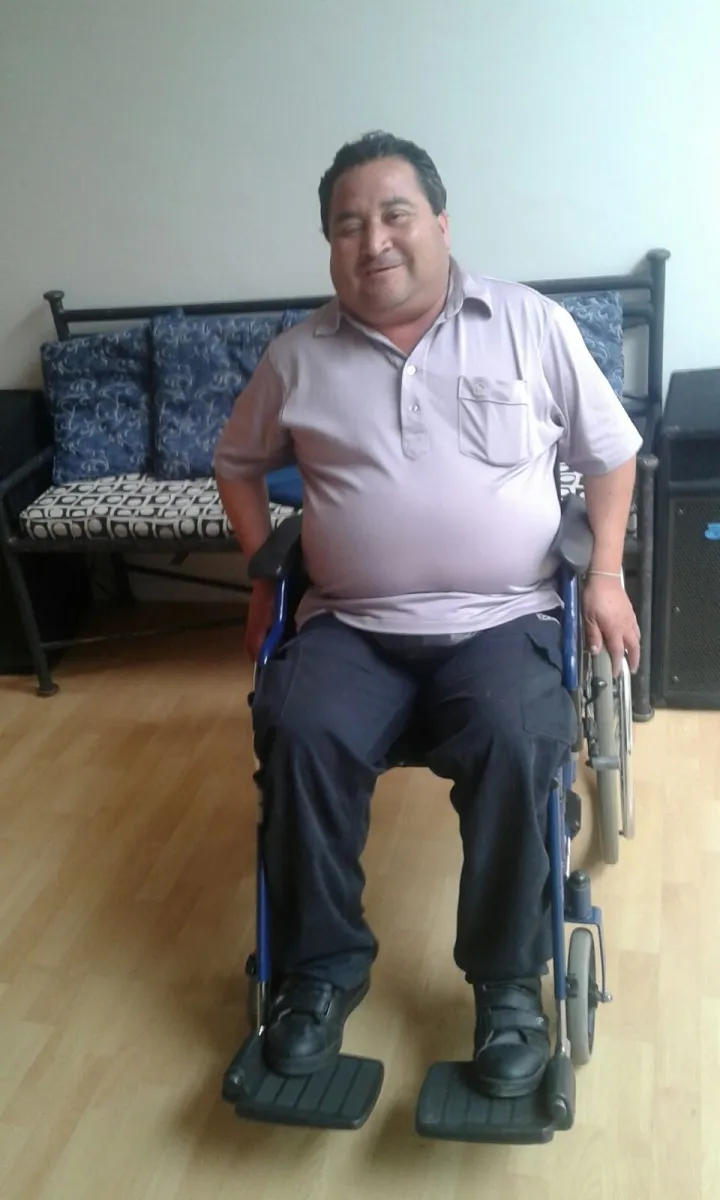 Fauteuil pour Santiago
