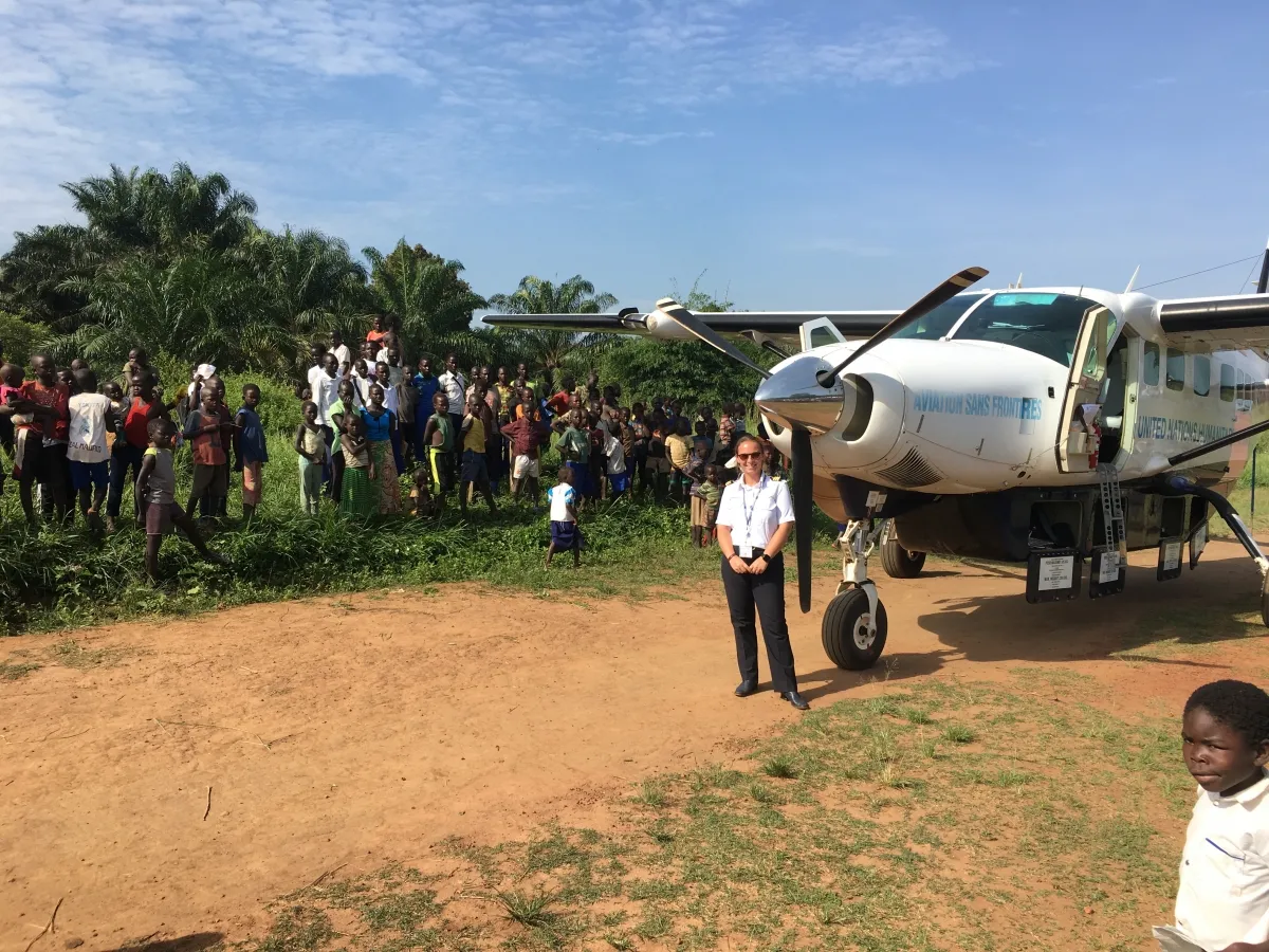 isabelle pilote missions avions