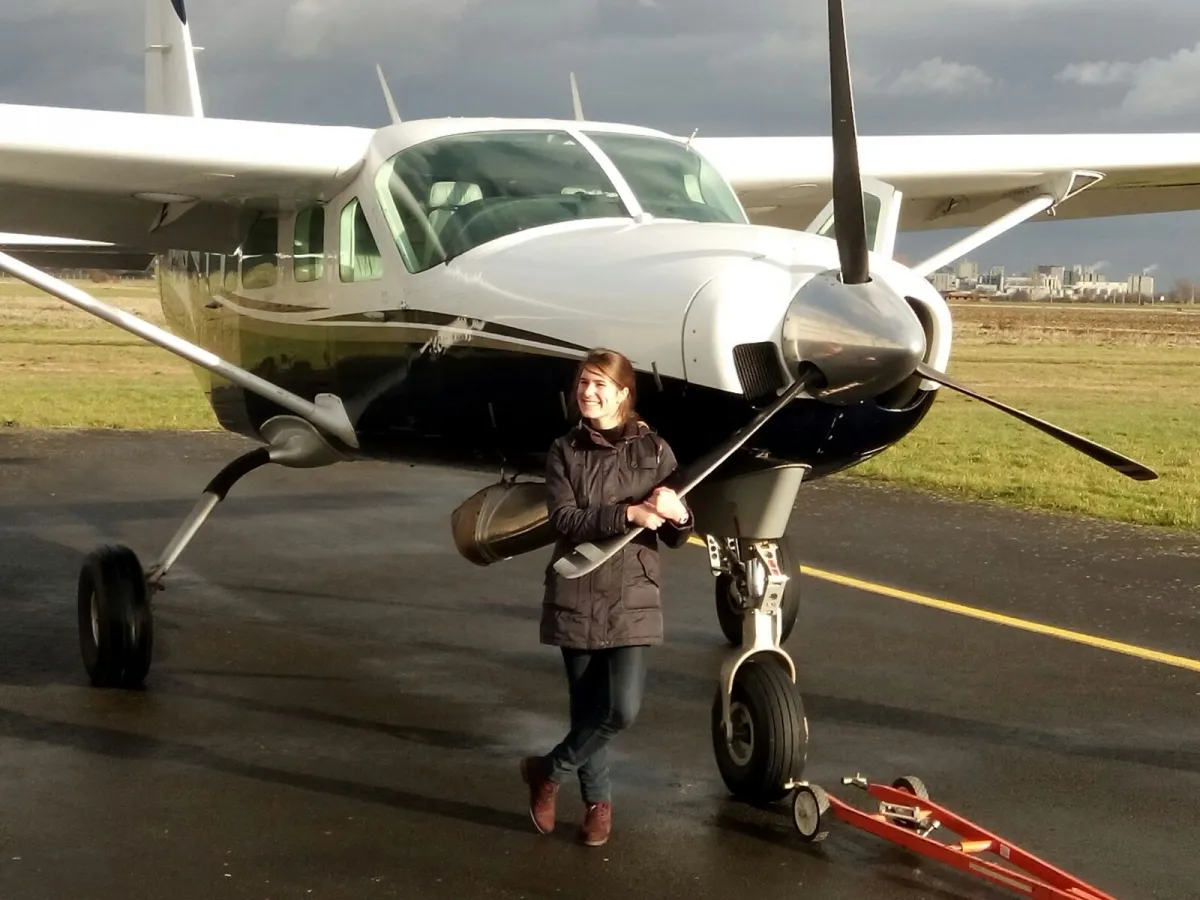 marie pilote aviation sans frontières