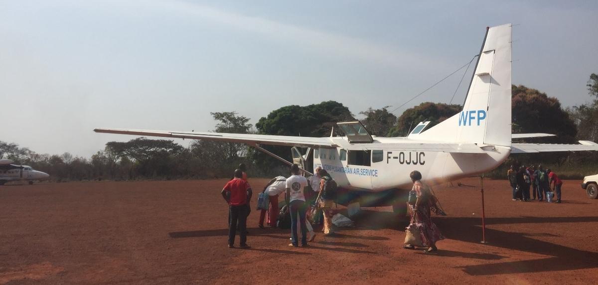 mission avions République centrafricaine