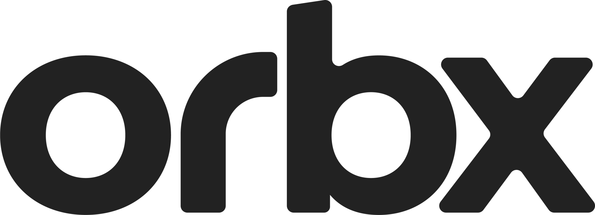 Logo ORBX