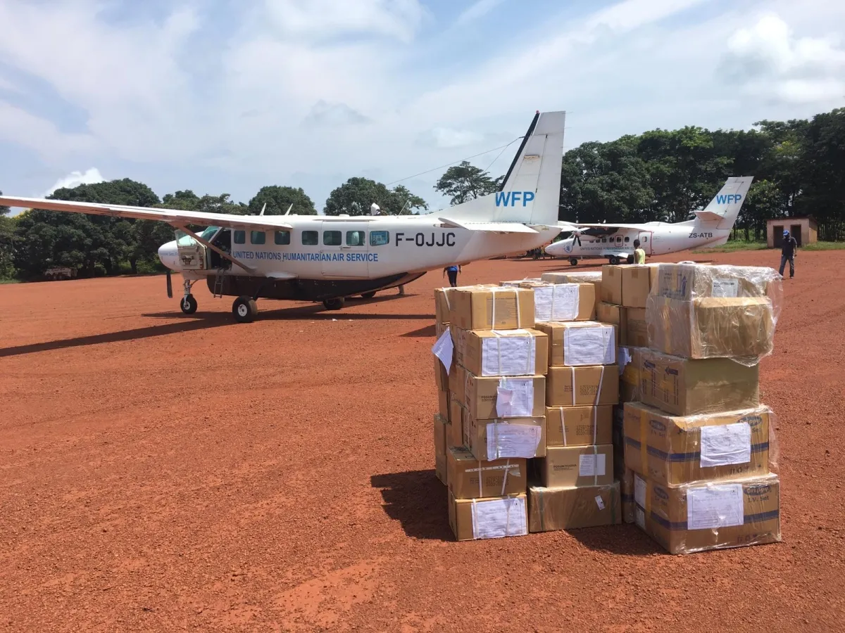 photo avion base république centrafricaine