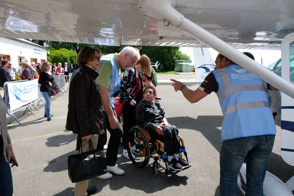 ailes du sourir inauguration antenne plessis-belleville 2019