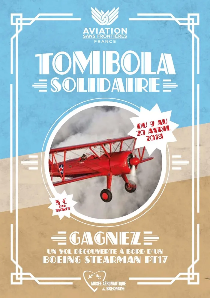 tombola solidaire stearman