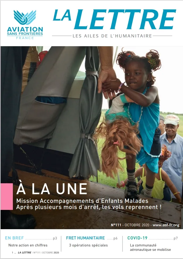 La LETTRE N° 111