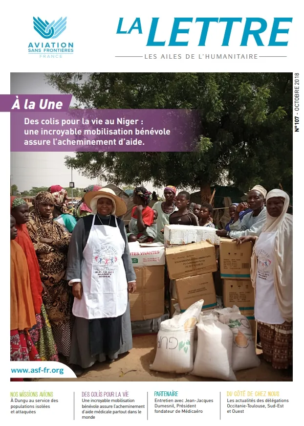 La lettre 107 d'octobre2018