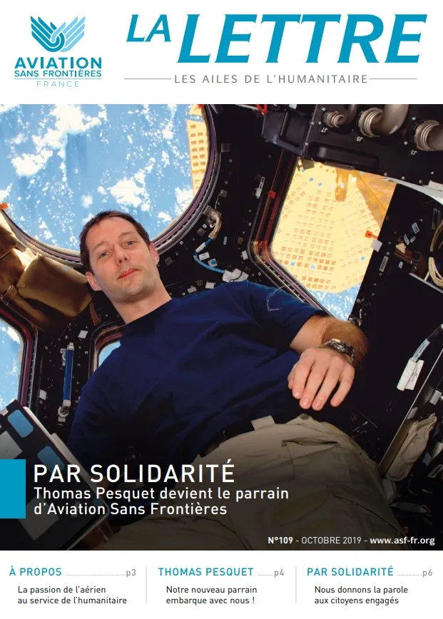 La LETTRE N°109 - octobre 2019