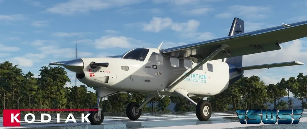 Kodiak au couleurs ASF