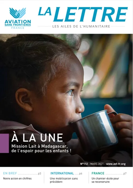 La LETTRE N° 112 de Mars 2021