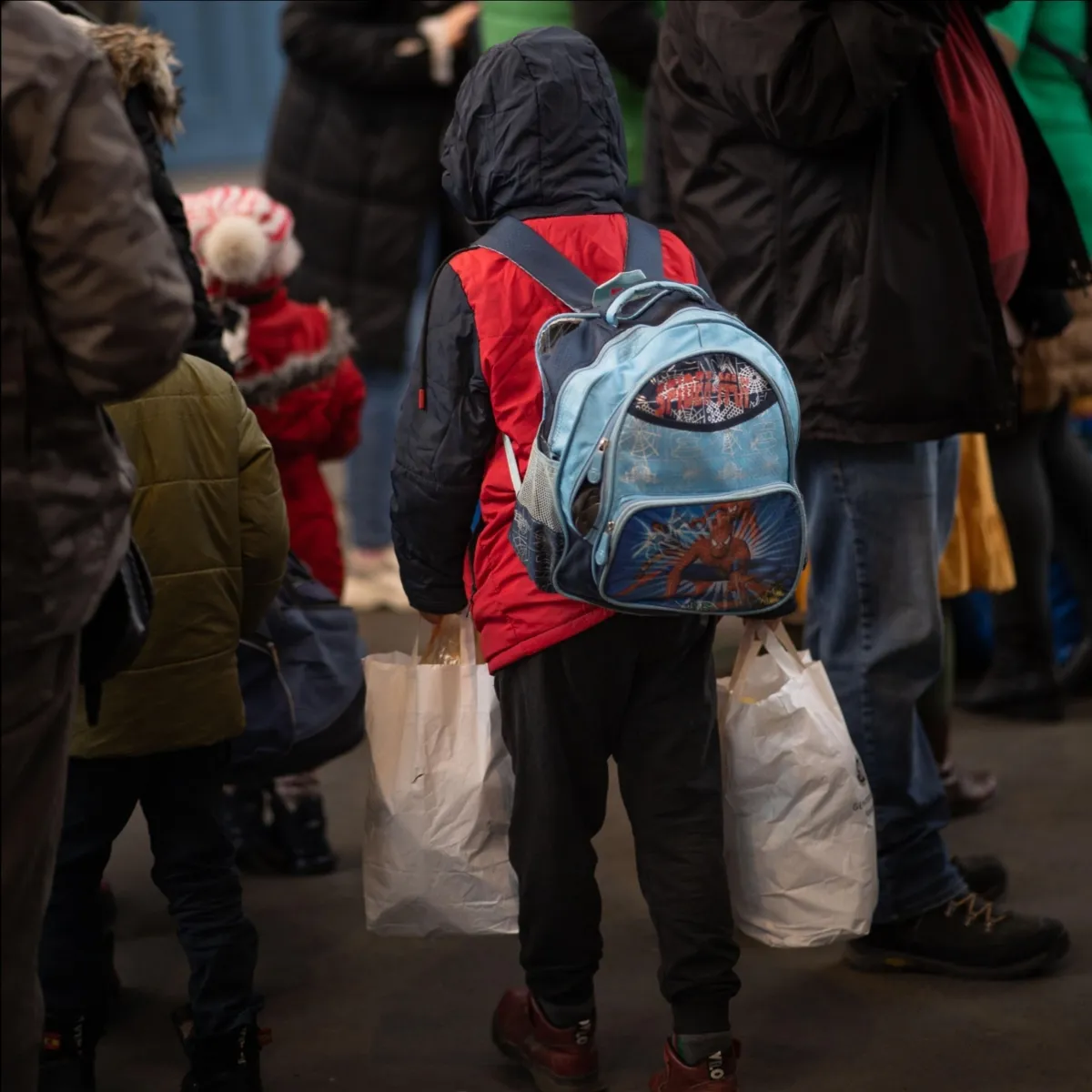 Accompagnement de réfugié Ukrainien 