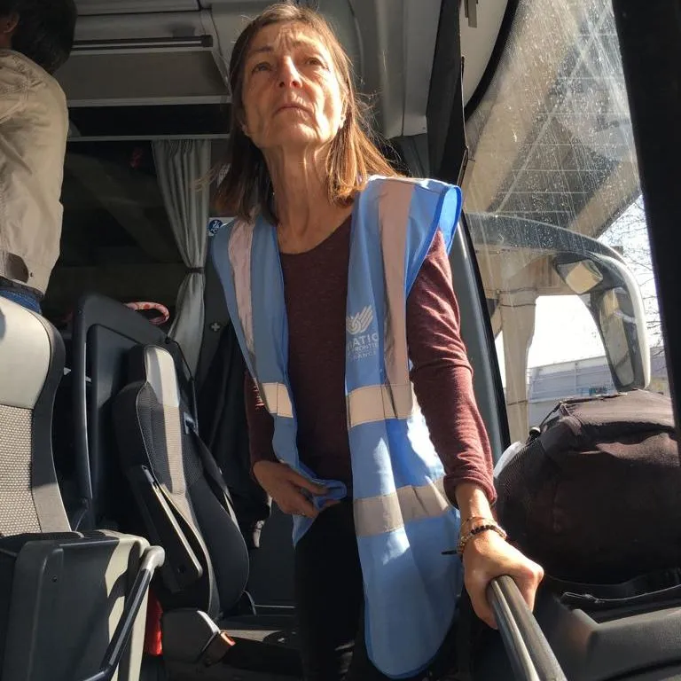 Accompagnement de réfugié Ukrainien 