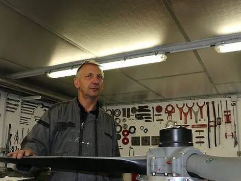 André mécano bénévole ASF
