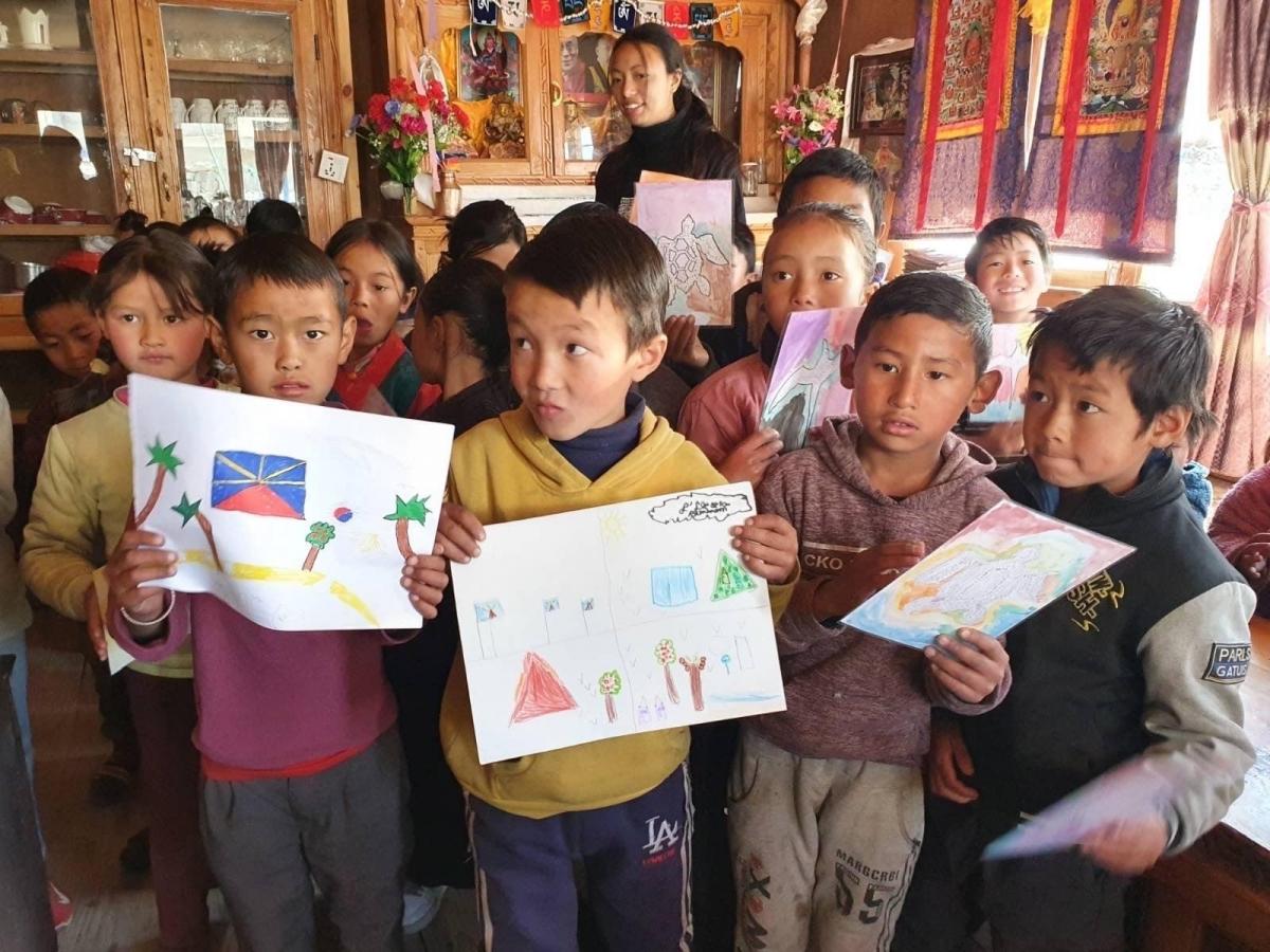Fret Humanitaire au Népal