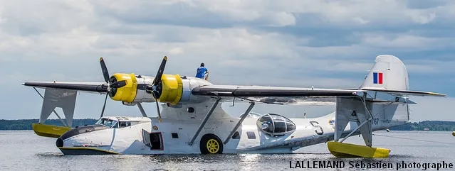 Biscarosse Photo hydravion Seb-Lallemand