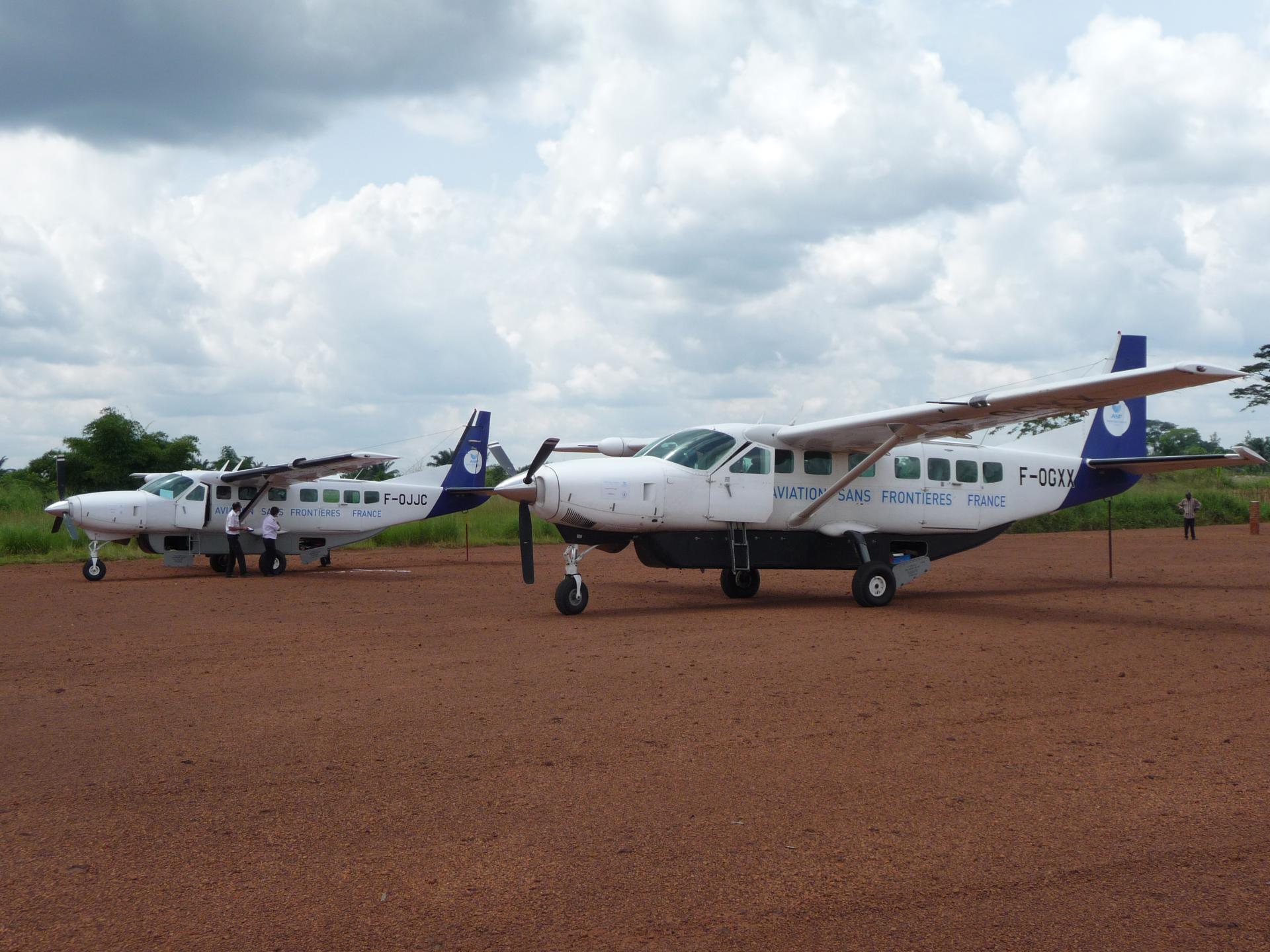 Nos deux Cessna 208