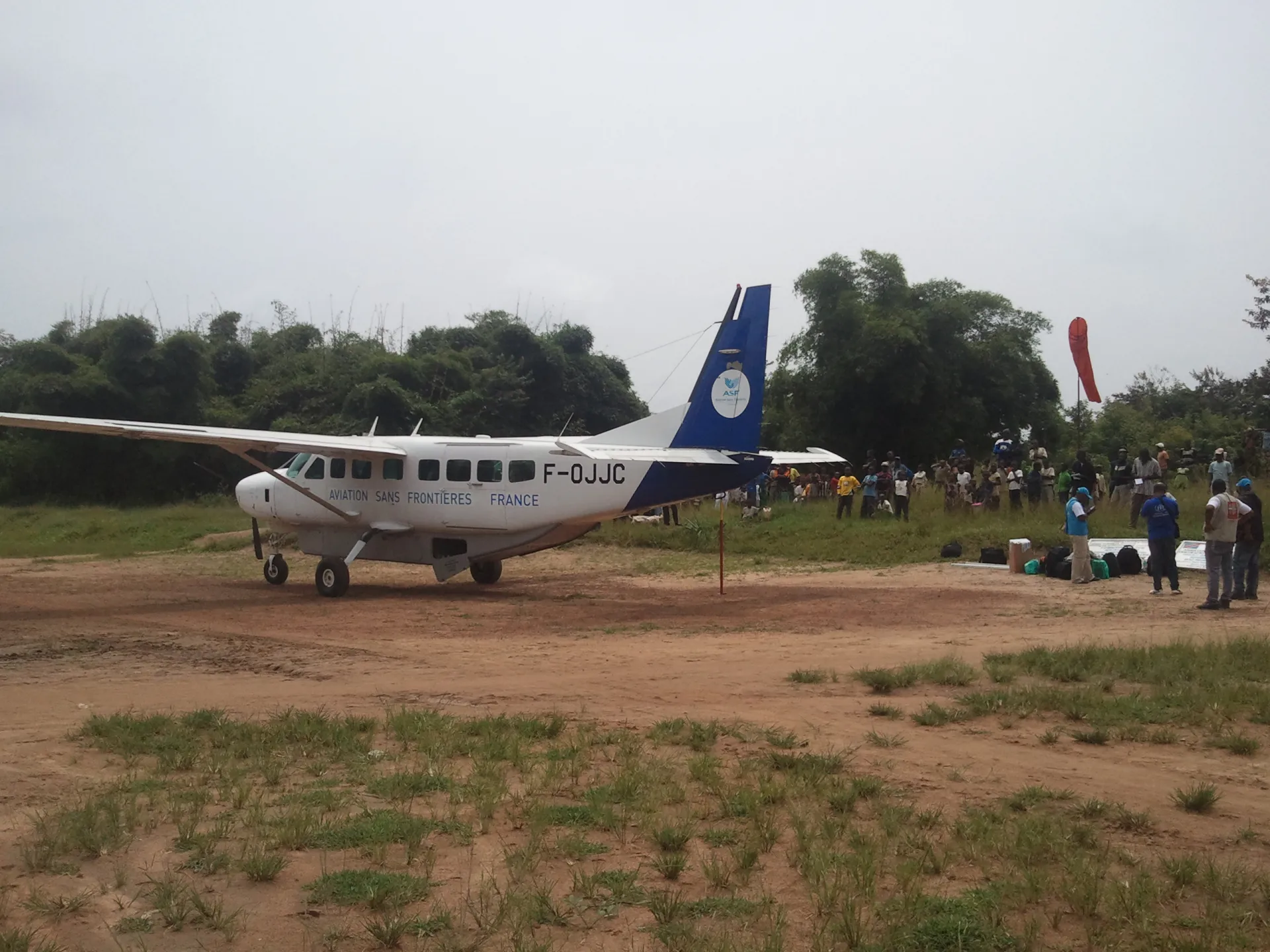 le Cessna F-OJJC