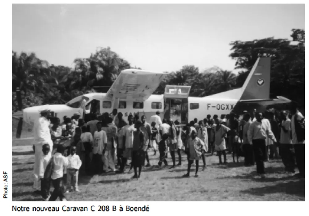 l'l'OGXX à Boendé (RDC)