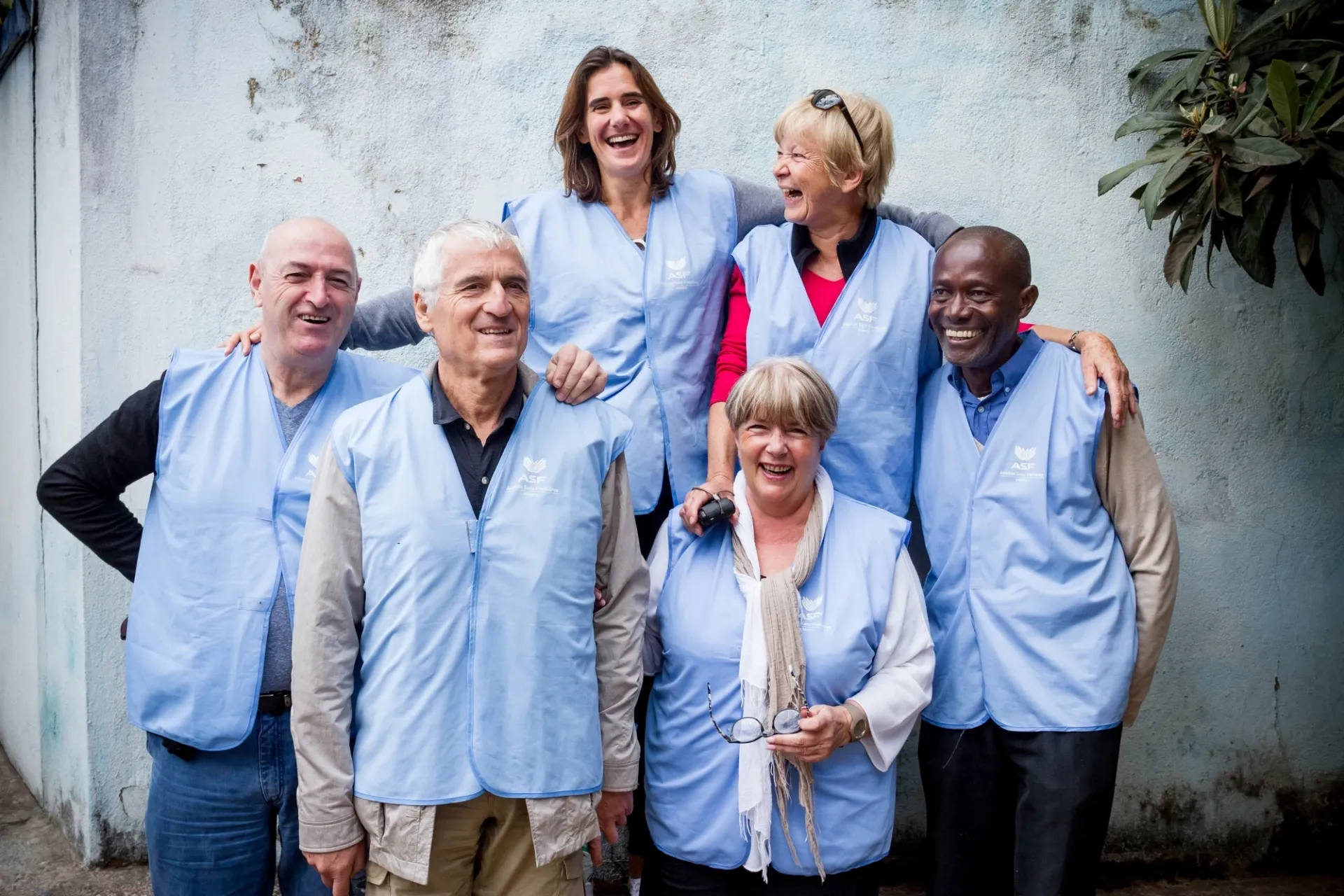 Accompagnement d'enfants malades, groupe de bénévoles